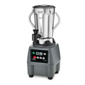Waring Commercial CB15 Ultra Heavy Duty 3.75 HP Blender, Electric Touchpad Controls with Stainless Steel 1 Gallon Container, 120V, 5-15 Phase Plug,Black