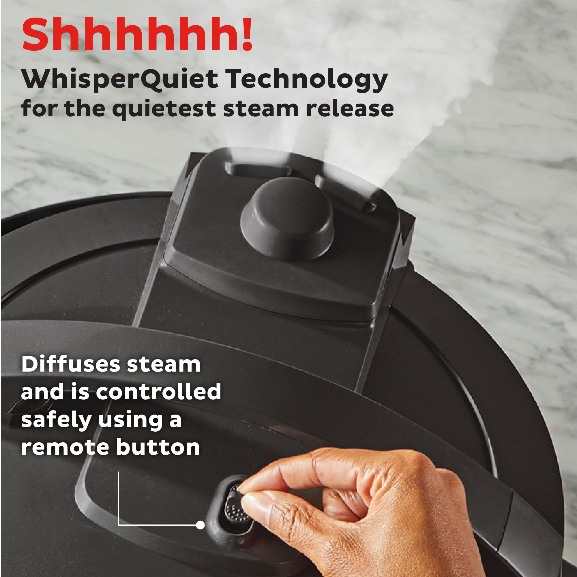 Instant Pot Pro (8 QT) 10-in-1 Pressure Cooker, Slow Cooker, Rice/Grain Cooker, Steamer, Sauté, Sous Vide, Yogurt Maker, Sterilizer, and Warmer, Includes App with Over 800 Recipes, Black
